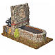 Fontaine romaine en miniature, décor crèche s3