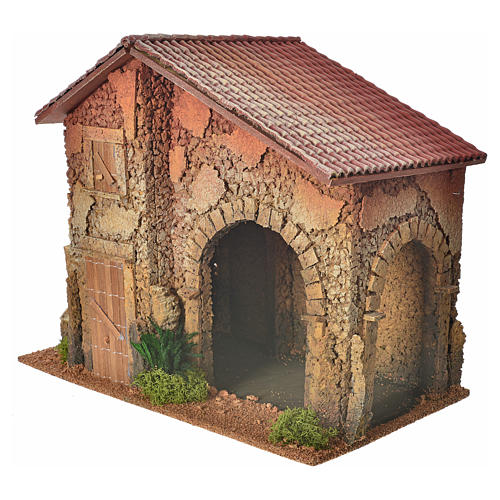 Bottega vuota stile nordico cm 34x20, h. 28 2