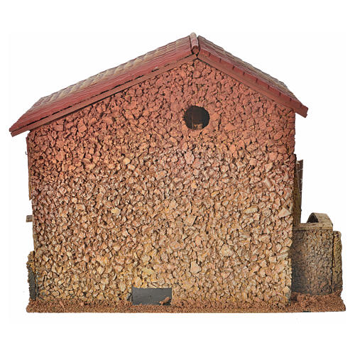 Bottega vuota stile nordico cm 34x20, h. 28 4