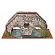 Nativity setting, bridge in terracotta 23x10x10cm s2