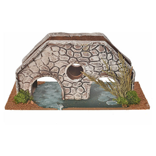 Ponte in terracotta cm 23x10, h. 10 2