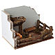 Nativity setting, pig corral 11x15x10cm s3
