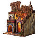 Borgo presepe napoletano stile 700 con arcata s3