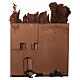 Borgo presepe napoletano stile 700 con arcata s5