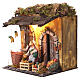 Fruttivendola 10 cm presepe movimento napoletano s3