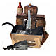 Neapolitan nativity setting, cellar with cask and water pump 8x1 s4