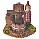 Cantina con botte ambientazione con pompa acqua 8x11x9 s1