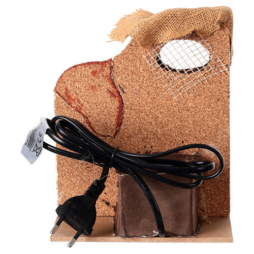 Impastatrice 10 cm movimento presepe napoletano 4