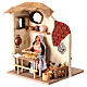 Animated Neapolitan nativity figurine, woman kneading 10cm s2