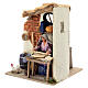 Animated Neapolitan nativity figurine, woman kneading 10cm s2