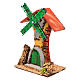 Windmühle Dimensionen 12x10x6 cm, aus Holz und Kork s2