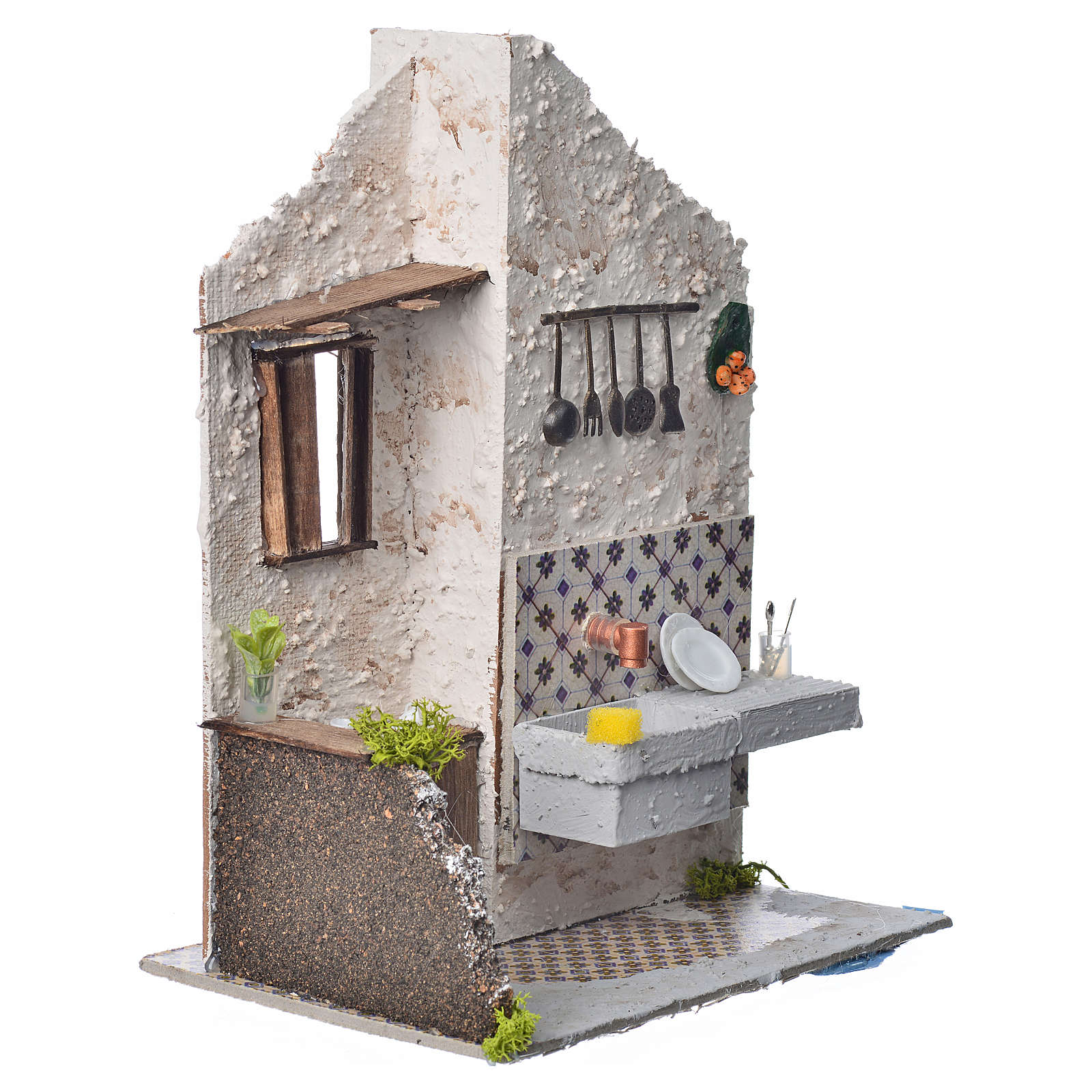 Lavoir avec pompe pour crèche 20x14x20 cm | vente en ligne sur HOLYART