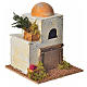 Casa araba in legno per presepe 18x15x15 cm s2