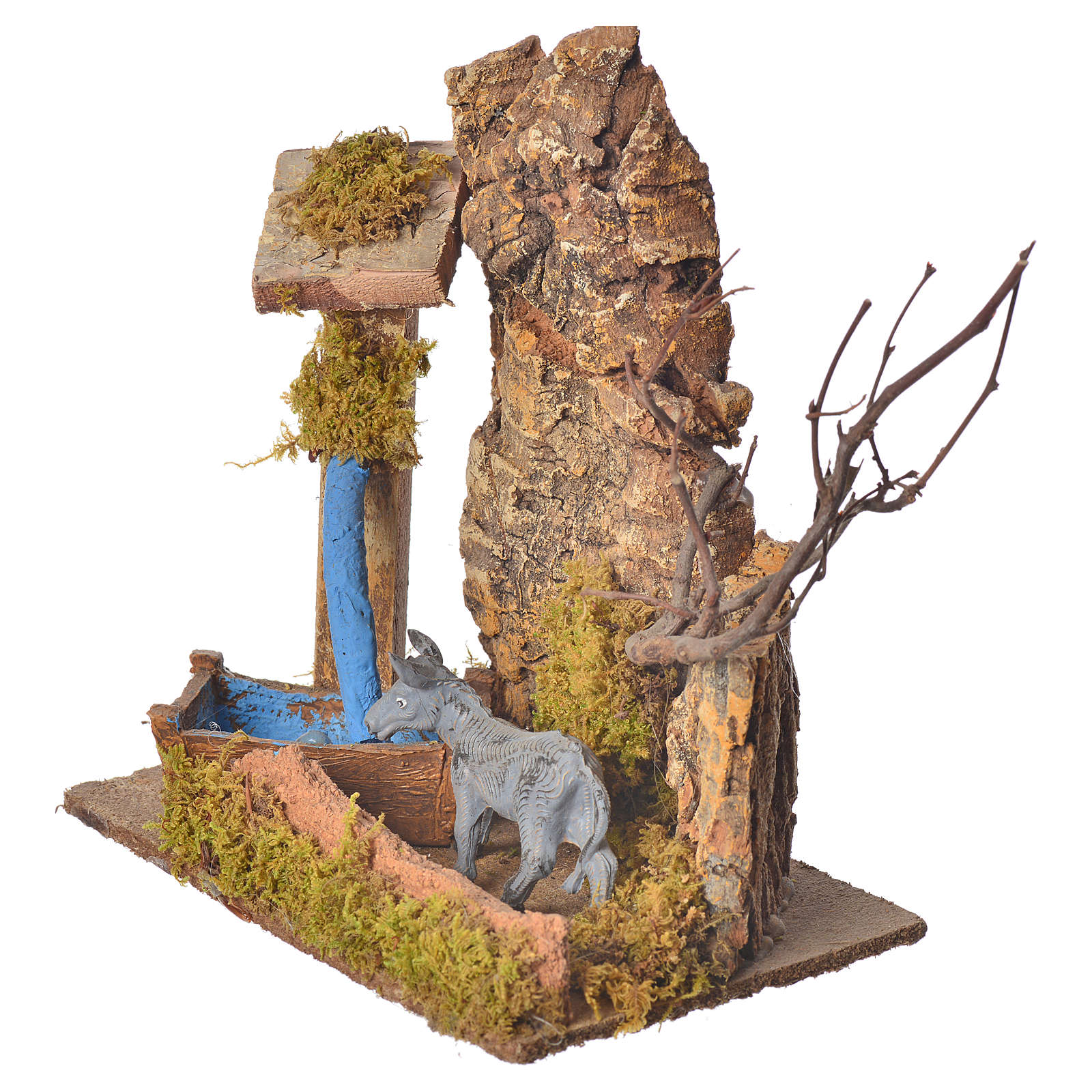 Nativity setting, donkey 10cm online sales on HOLYART.co.uk