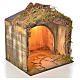 Stall für neapolitanische Krippe 34x38x30 cm s2
