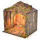 Stall für neapolitanische Krippe 34x38x30 cm s3