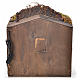 Stall für neapolitanische Krippe 34x38x30 cm s4