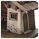 Stable for nativities in painted Valgardena wood s3