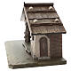 Stable for nativities in painted Valgardena wood s5