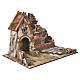 Wind mill for nativities with drinking trough measuring 31x30x45cm s2