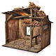 Stalla presepe Napoli 55x50x40 s3