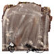 Borgo presepe con fontanella 60X55X45 per cm 10/12 s6