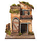 Maison crèche napolitaine 26x20x19 cm s1