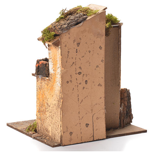 Casa presepe napoletano 26X20X19 3