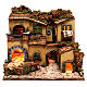 Neapolitan Nativity Village, 1700 45x35x33cm s1