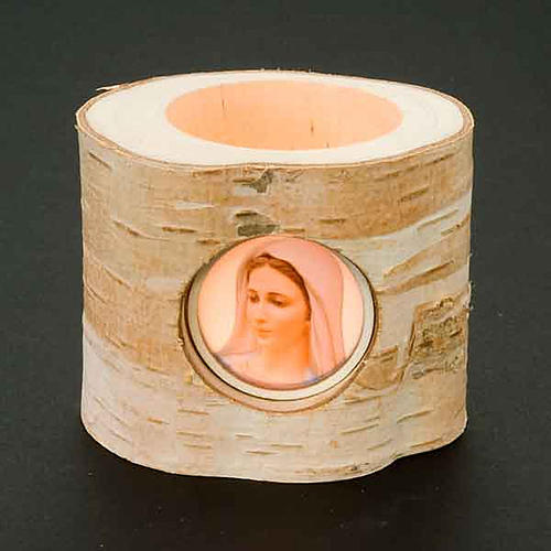 Madonna Christmas Trunk Candle Holder 3