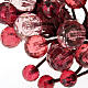 Berries and glitter garland s6