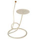 Christmas decoration candlestick 6 cm candles s1