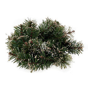 Décorations Noël pour la maison: Couronne de sapin artificial Décorations Noël pour la maison: Couronne de sapin artificial