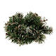 Coroa de pinheiro sintético enfeite Natal s1