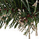 Coroa de pinheiro sintético enfeite Natal s3