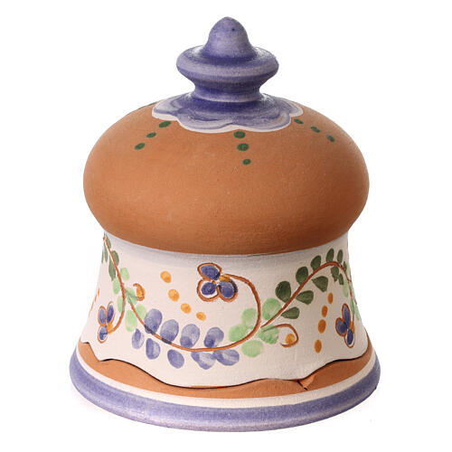 Glocke aus Terrakotta mit Geburtsszene 2