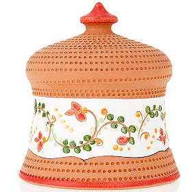 Presepe Terracotta Deruta: Campanella in terracotta Natività