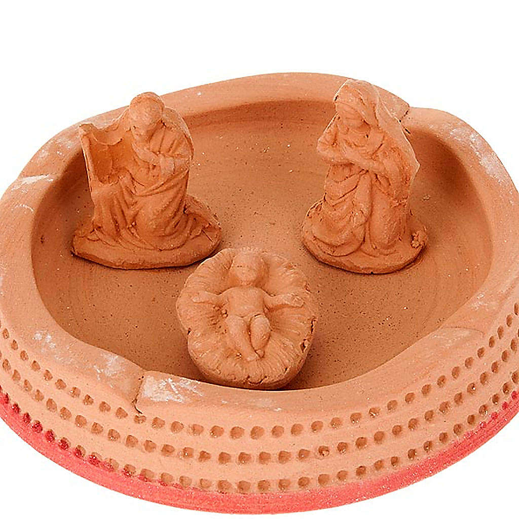 Nativity set terracotta bell online sales on