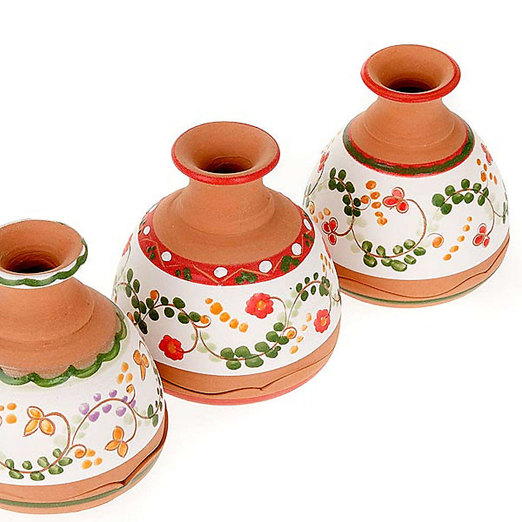 Kleine Glocke aus Terrakotta mit Geburtsszene | Online Verfauf auf HOLYART