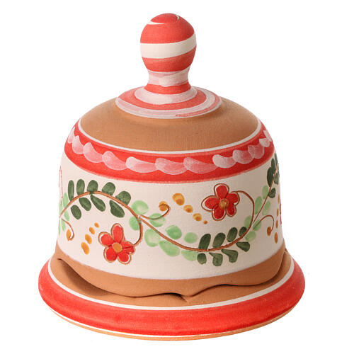 Campana in terracotta Natività 5