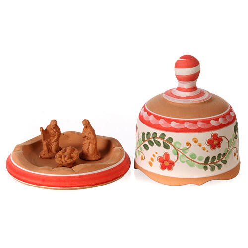 Sino em terracota Natividade 1