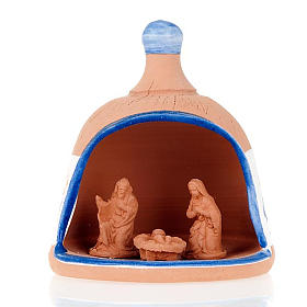 Nativity set Little-bell clay nativity