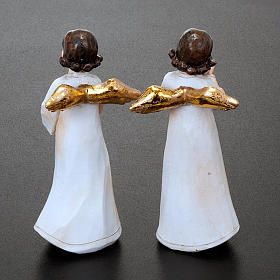 Weihnachtsschmuck: Kleine Statue 4 Engeln 13 Zentimeter Weihnachtsdekoration Weihnachtsschmuck: Kleine Statue 4 Engeln 13 Zentimeter Weihnachtsdekoration