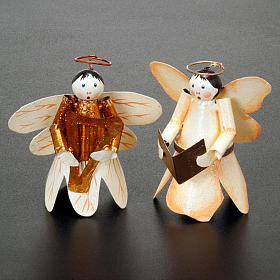 Décorations Noël pour la maison: Ange ailes de papillon avec glitter, décor noel Décorations Noël pour la maison: Ange ailes de papillon avec glitter, décor noel