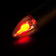 Accessoir crèche Noël lampe effet feu s2