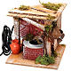 Nativity set accessories, fountain with electrical pump s1