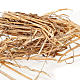 Nativity set accessories, straw for the crib manger s1