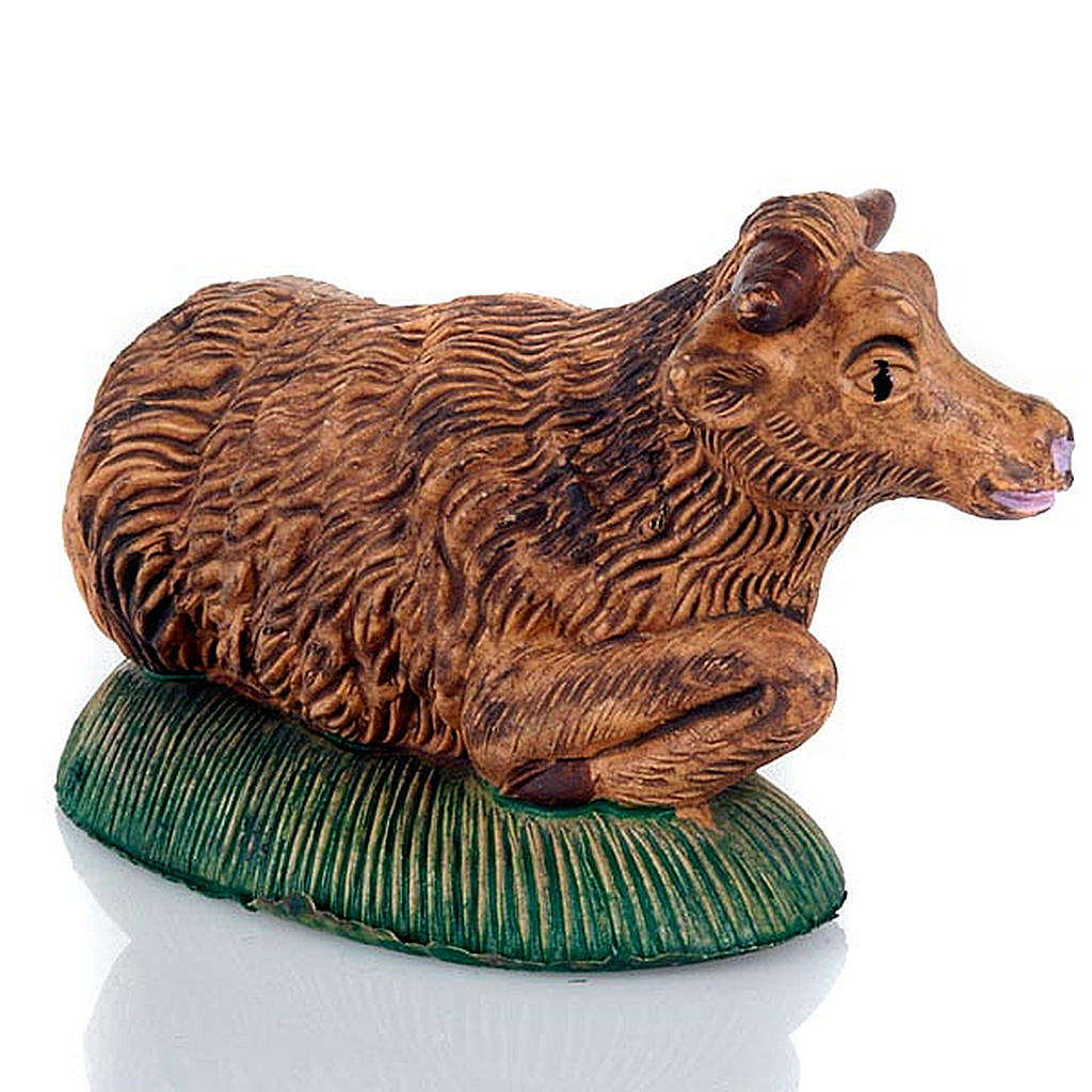 japanese year of the ox figurine