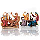 Buveurs à table 10 cm s1