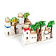 Nativity scene decor, Arabic-style houses s2